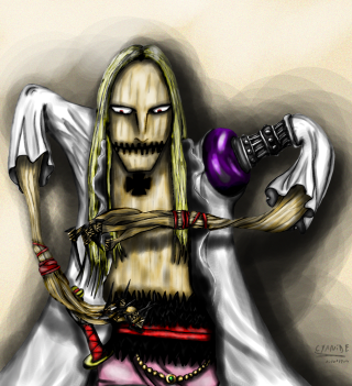 Woman knife wine bottle skull - eiichiro oda free wallpaper for tablet