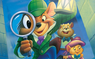 Cartoon character magnifying glass group - magnifying free wallpaper