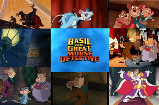 Basil great mouse animated pictures - don bluth free wallpaper for desktop