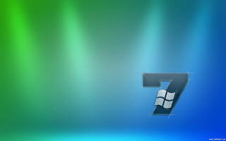 Windows 7 wallpaper side letter - dark background free wallpaper for desktop