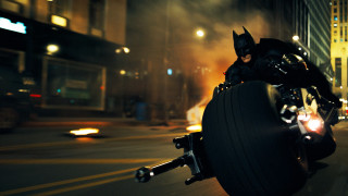Man motorcycle night batman costume - the back of the motorcycle free wallpaper