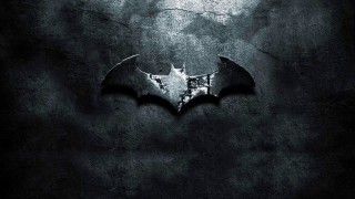 Batman logo dark background light 2 - a batman logo free wallpaper