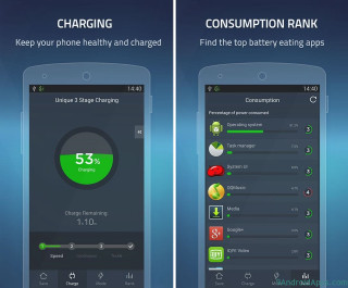 Cell phone battery charger screen - the screen free wallpaper