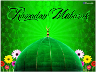 Green mosque flowers starburst ramadan - fathi hassan free wallpaper