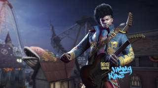 Man suit guitar rocketcontrol ferriswheel - a ferris free wallpaper