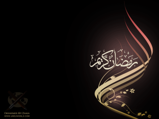 Black background gold red design - a gold free wallpaper for desktop