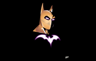 Batman mask purple eyes purple - a batman mask free wallpaper for desktop