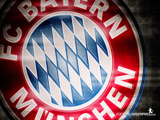 German soccer logo wall dark - a red circle free wallpaper for desktop