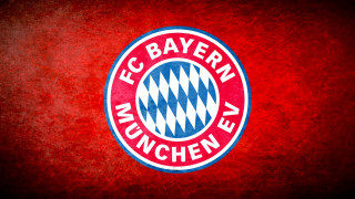 Fc bayern logo red wall - a white circle free wallpaper