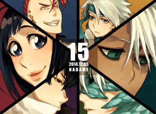 Anime characters expressions hair colors 9 - madhouse free wallpaper for desktop