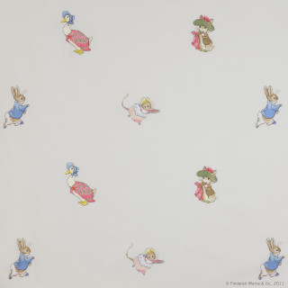 Cartoon characters wall white background - beatrix potter free wallpaper for tablet