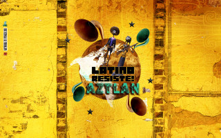 Yellow wall latin reste latina - llustration free wallpaper for desktop