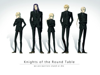 Knights round table les nabis - round free wallpaper