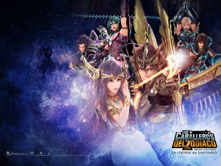 Video game characters stars space - a video game free wallpaper