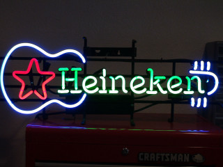 Neon sign teneken guitar case - free neon wallpaper