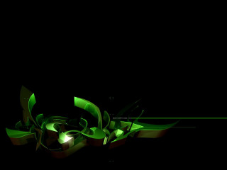 Black background green black design - behance hd free wallpaper
