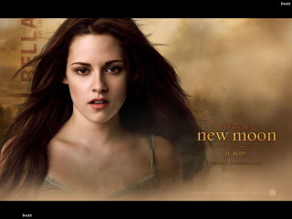 Woman longhair newmoon yellow claricebeckett - new free wallpaper for desktop