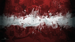 Red white background black white 2 - abstract brush stroke free wallpaper