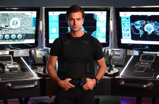 Man standing desk multiple monitors - multiple free wallpaper