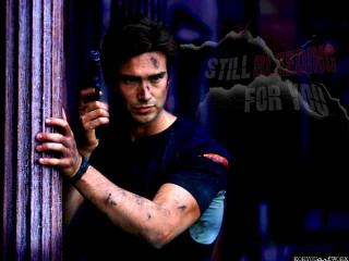 Man leaning pole cellphone cinematic - a pole free wallpaper for desktop