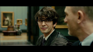 Man glasses suit tie museum - another man in a suit free wallpaper