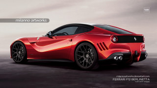 Red sports car caption image - bernardo cavallino free wallpaper for desktop