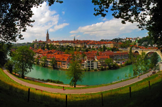 River lush green countryside city - a lush green countryside next free wallpaper