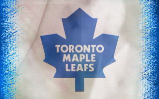 Blue maple leaf toronto maple - gritty free wallpaper
