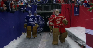 Hockey player ice crowd gear - huge free wallpaper