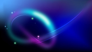 Blue purple background curved design 2 - design free wallpaper