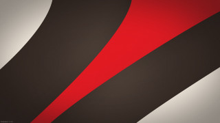 Red black abstract white bottom - abstract painting free wallpaper