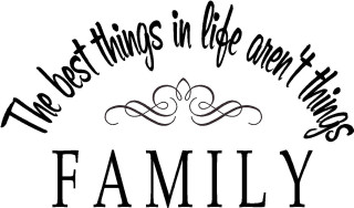 Family sign we are all - love free wallpaper for desktop