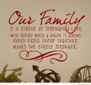 Family circle strength love birth - folk art free wallpaper for tablet