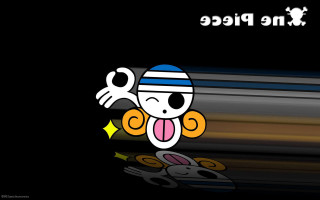 Cartoon character hat tongue sticking - perfect symmetry free wallpaper