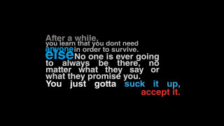 Quote black background colorful text - expressive free wallpaper