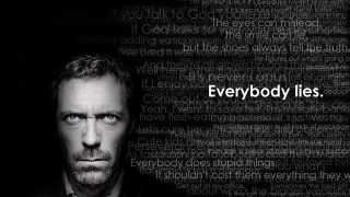 Bearded man suit black background - expressive free wallpaper for desktop