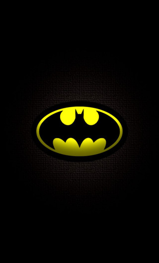 Batman symbol black background yellow 4 - a batman symbol free wallpaper
