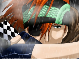 Anime red hair green hat - hat free wallpaper