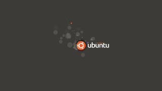 Ubuntu logo dark background red - a logo free wallpaper