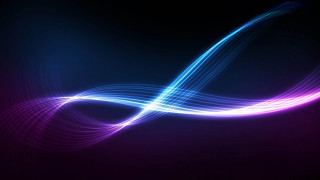 Purple blue abstract lines curves - abstract background free wallpaper