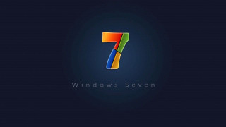 Windows seven operating system logo - david imms free wallpaper