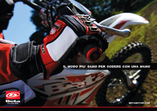 Person red white glove motorcycle - glove free wallpaper