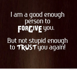 Good enough person trust again - person free wallpaper for tablet