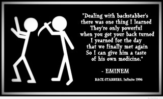 Black white quote emi stickfigures - daarken free wallpaper