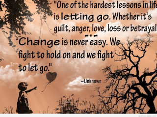 Person flying kite sky quote - life free wallpaper