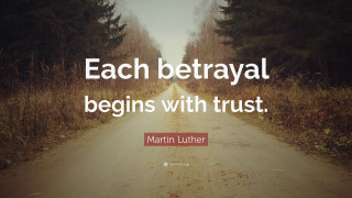 Road quote betrayal begins with - cynical realism free wallpaper for desktop