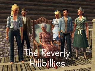 Beverly hillbillies group chair wooden - brenda chamberlain free wallpaper