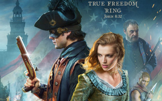 Movie poster man woman guns - christopher moeller free wallpaper