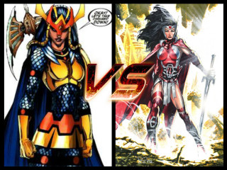 Woman armor man costume horns - ann thetis blacker free wallpaper for desktop