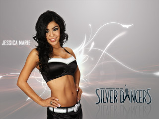 Woman black white bikini posing - bikini free wallpaper